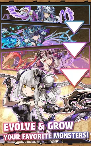 Скриншот 5 — Puzzle & Dragons