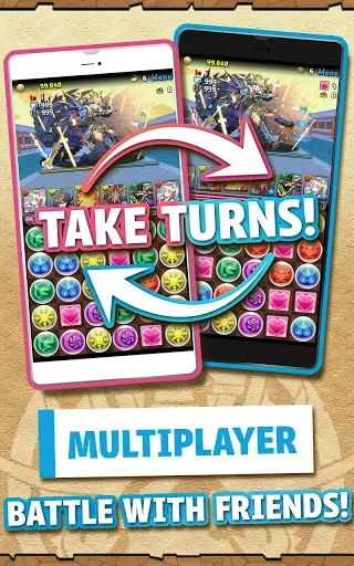 Скриншот 6 — Puzzle & Dragons