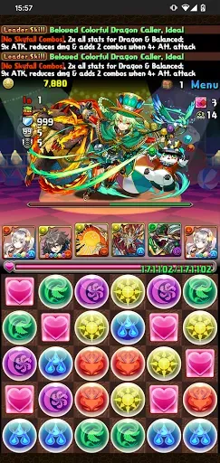 Скриншот 7 — Puzzle & Dragons