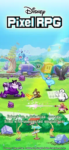 Скриншот 1 — Disney Pixel RPG