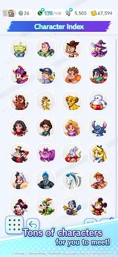 Скриншот 6 — Disney Pixel RPG