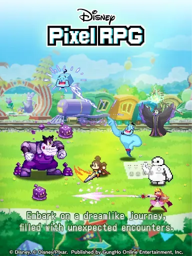 Скриншот 7 — Disney Pixel RPG