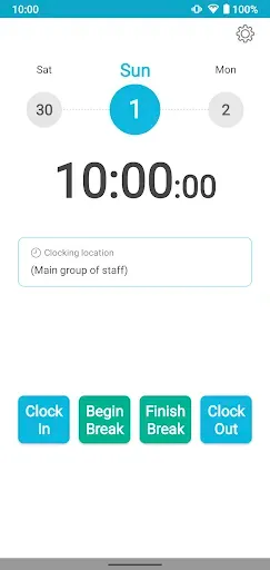 Скриншот 2 — Jobcan Attendance Mgmt (NFC)