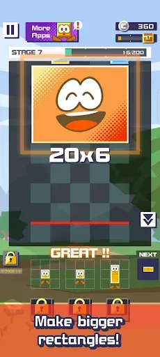 Скриншот 2 — Combine Me! (Block Puzzle)