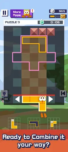 Скриншот 3 — Combine Me! (Block Puzzle)