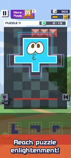 Скриншот 4 — Combine Me! (Block Puzzle)