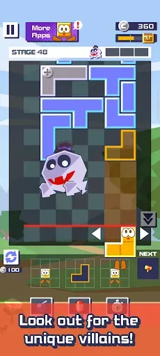 Скриншот 6 — Combine Me! (Block Puzzle)