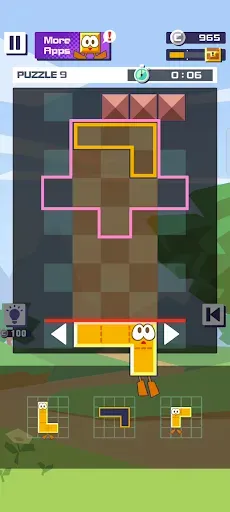 Скриншот 8 — Combine Me! (Block Puzzle)
