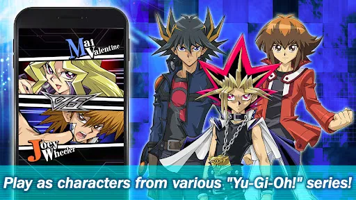 Скриншот 7 — Yu-Gi-Oh! Duel Links