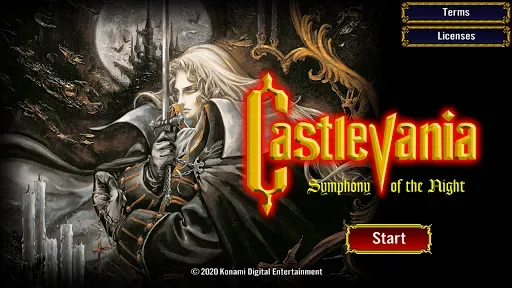 Скриншот 1 — Castlevania: SotN