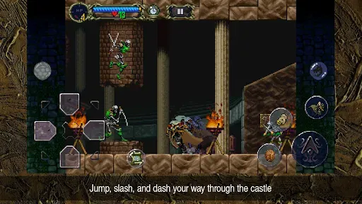 Скриншот 2 — Castlevania: SotN