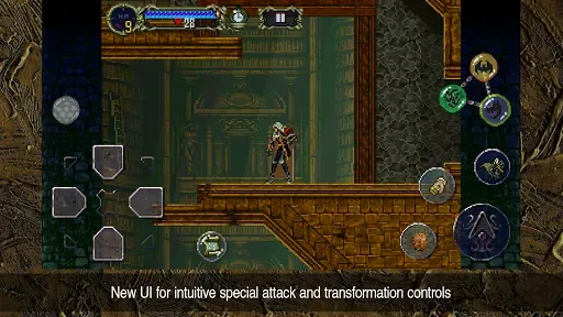 Скриншот 3 — Castlevania: SotN