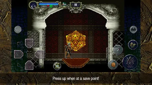 Скриншот 4 — Castlevania: SotN