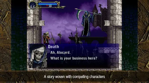 Скриншот 6 — Castlevania: SotN
