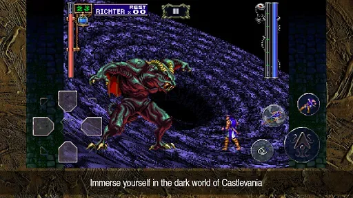 Скриншот 7 — Castlevania: SotN