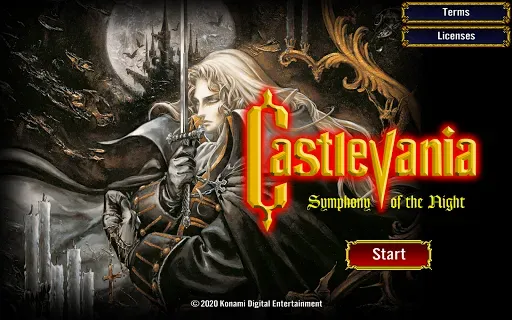 Скриншот 8 — Castlevania: SotN