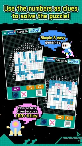 Скриншот 2 — PIXEL PUZZLE COLLECTION