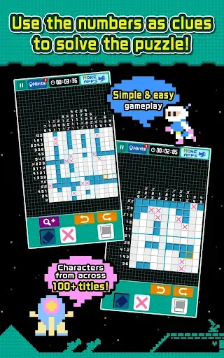 Скриншот 7 — PIXEL PUZZLE COLLECTION