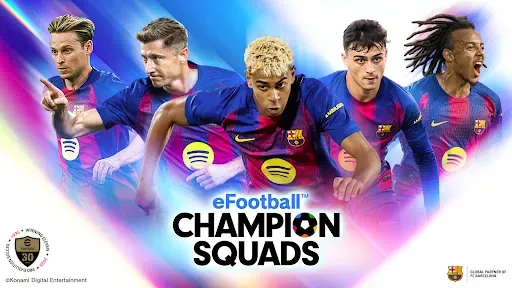 Скриншот 1 — eFootball™  CHAMPION SQUADS
