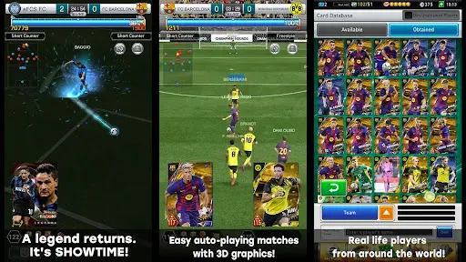 Скриншот 2 — eFootball™  CHAMPION SQUADS