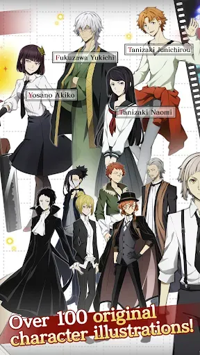 Скриншот 3 — Bungo Stray Dogs: TotL