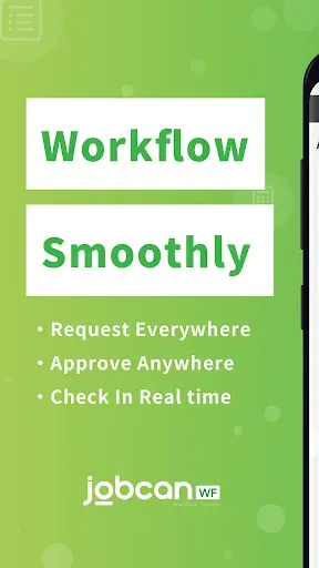 Скриншот 1 — Jobcan Workflow