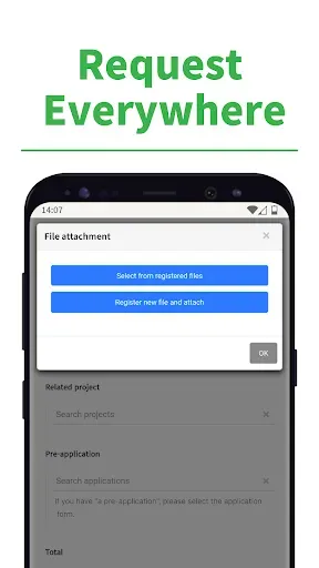 Скриншот 3 — Jobcan Workflow