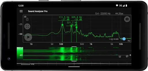 Скриншот 6 — Sound Analyzer