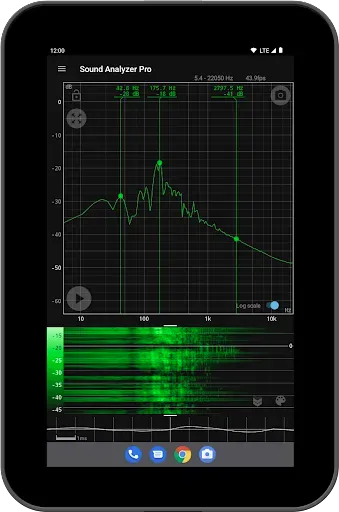 Скриншот 7 — Sound Analyzer