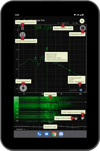 Скриншот 8 — Sound Analyzer