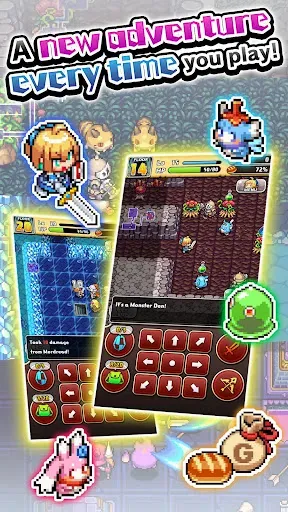 Скриншот 3 — Labyrinth of the Witch DX