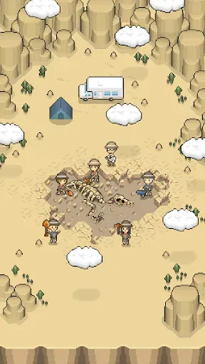 Скриншот 1 — TAP! DIG! MY MUSEUM!