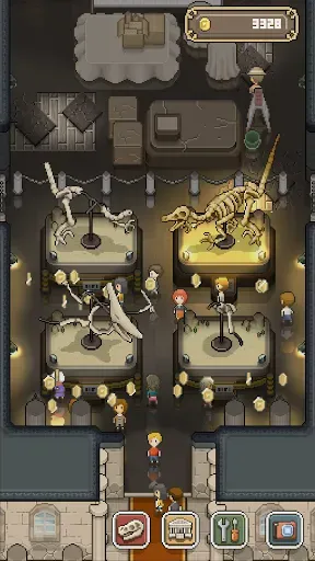 Скриншот 2 — TAP! DIG! MY MUSEUM!