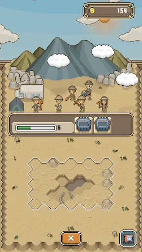 Скриншот 3 — TAP! DIG! MY MUSEUM!