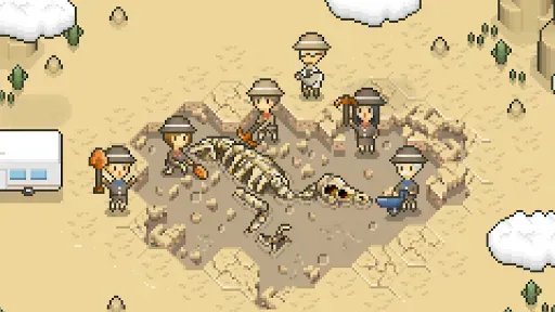 Скриншот 4 — TAP! DIG! MY MUSEUM!