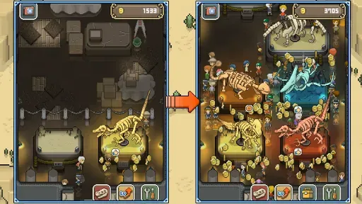 Скриншот 5 — TAP! DIG! MY MUSEUM!