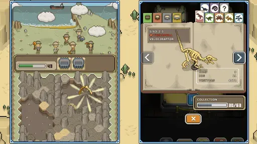 Скриншот 6 — TAP! DIG! MY MUSEUM!