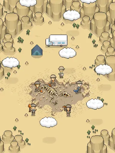 Скриншот 7 — TAP! DIG! MY MUSEUM!