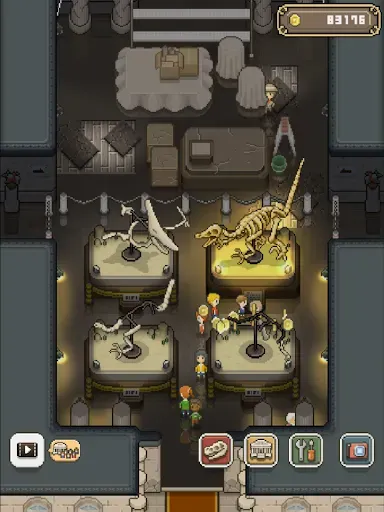 Скриншот 8 — TAP! DIG! MY MUSEUM!