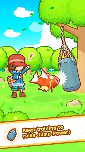 Скриншот 2 — Pokémon: Magikarp Jump