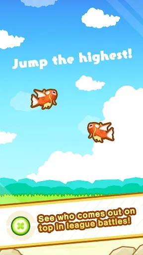 Скриншот 3 — Pokémon: Magikarp Jump