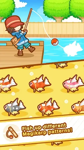 Скриншот 4 — Pokémon: Magikarp Jump