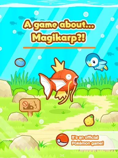 Скриншот 6 — Pokémon: Magikarp Jump