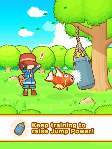 Скриншот 7 — Pokémon: Magikarp Jump