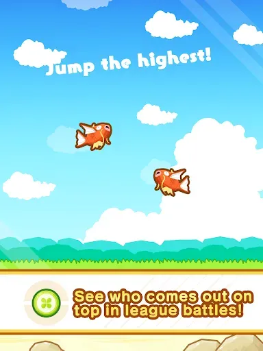 Скриншот 8 — Pokémon: Magikarp Jump