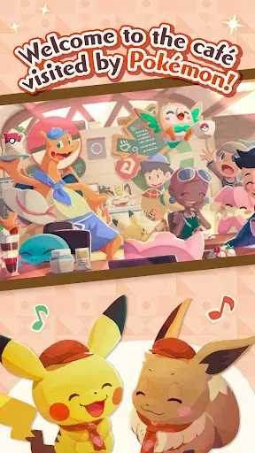 Скриншот 1 — Pokémon Café ReMix