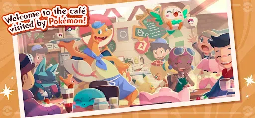 Скриншот 6 — Pokémon Café ReMix