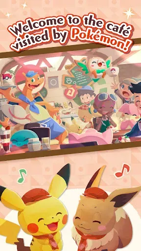 Скриншот 7 — Pokémon Café ReMix