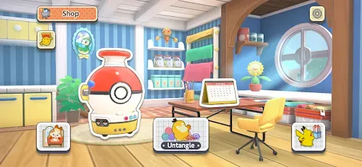 Скриншот 5 — Pokémon Friends
