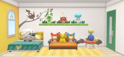 Скриншот 7 — Pokémon Friends